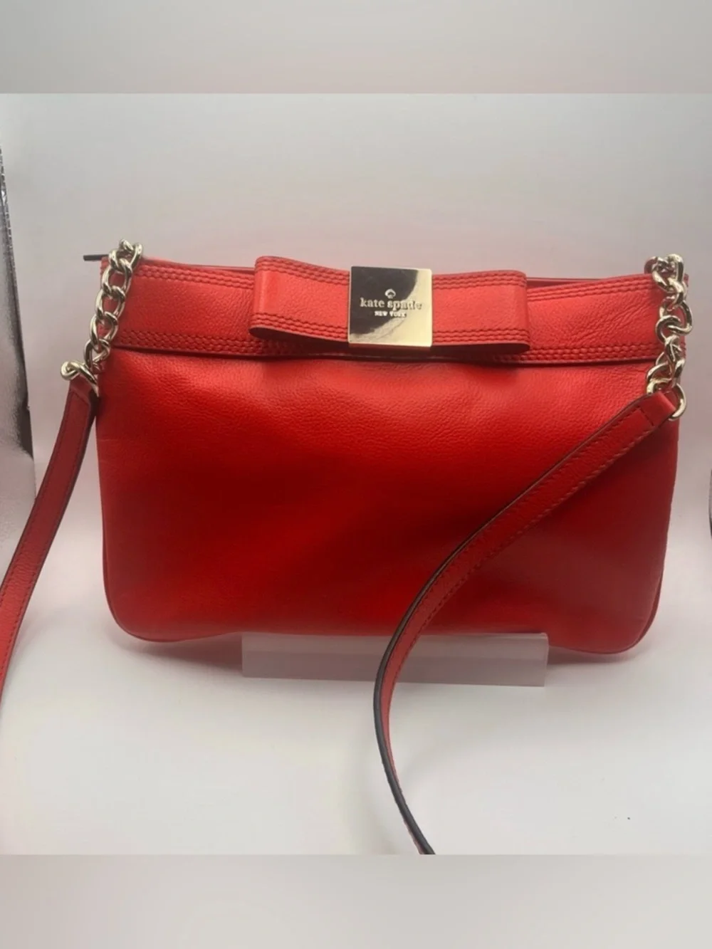 Kate Spade New York Primrose Hill Arica Leather‎ Bow Crossbody